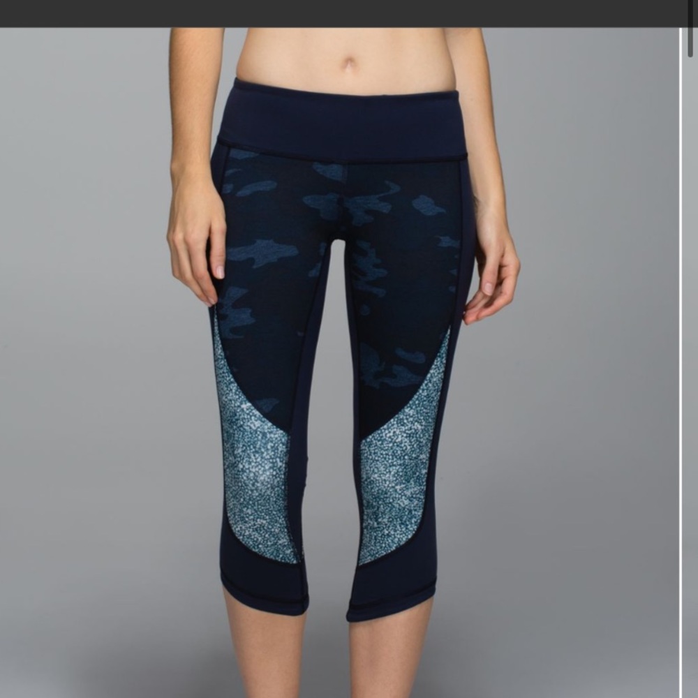 Lululemon Wunder Under crops 6